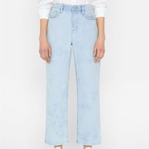 Frame Le Jane Crop in wash Ignite size 26.